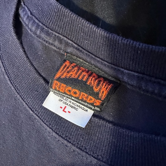 Original Death Row Snoop Dogg Shirt - Picture 2 of 5